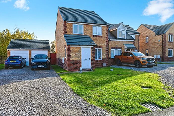 3 Bedroom Detached House For Sale In Cupra Gardens, St. Helens, Merseyside, WA9