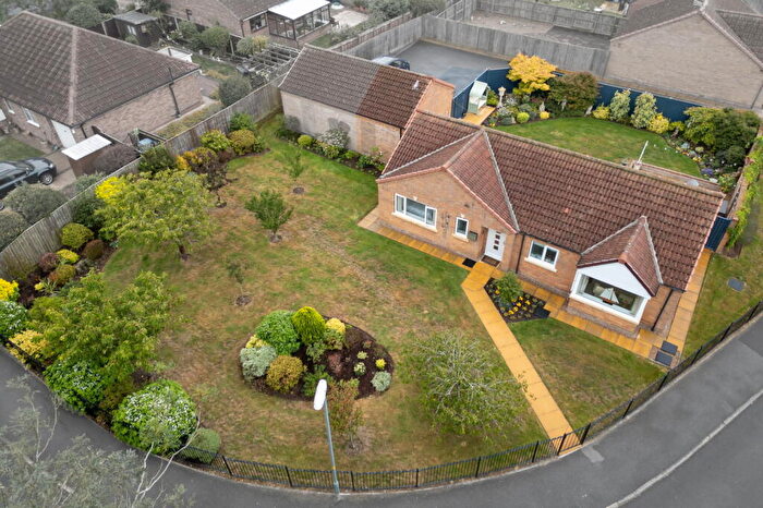 3 Bedroom Detached Bungalow For Sale In Roman Way, Caistor, Market Rasen, LN7