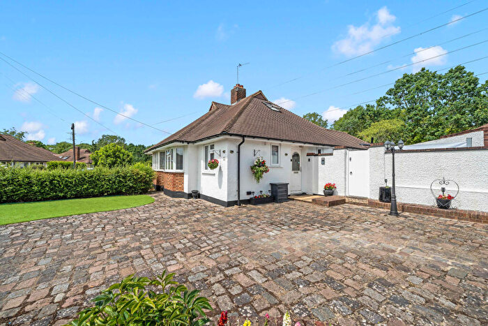 3 Bedroom Semi-Detached Bungalow For Sale In Burford Road, Worcester Park, KT4