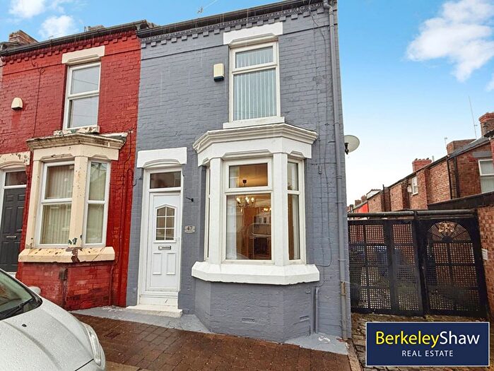2 Bedroom End Terrace House For Sale In Charlecote Street, Liverpool, L8