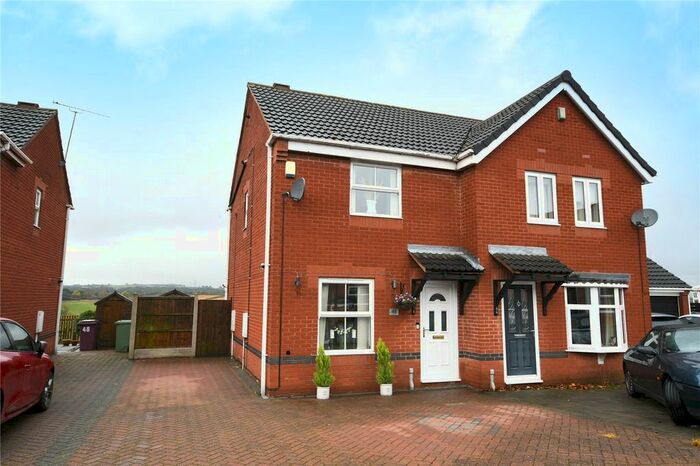 2 Bedroom Semi-Detached House For Sale In Cherry Tree Drive, Duckmanton, Chesterfield, Derbyshire, S44