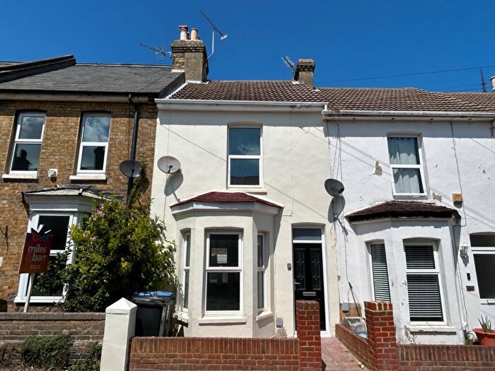 2 Bedroom Terraced House To Rent In Bloomsbury Road, Ramsgate, Kent, CT11