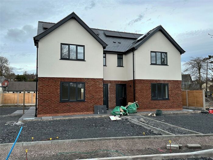 3 Bedroom Semi-Detached House For Sale In Llangurig, Llanidloes, Powys, SY18