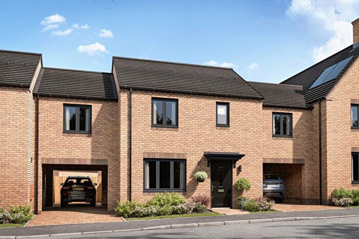 3 Bedroom Semi-Detached House For Sale In Alconbury Weald Senliz Road, Huntingdon, PE28