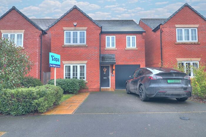 4 Bedroom Detached House For Sale In Irons Close, Mountsorrel, Loughborough, LE12