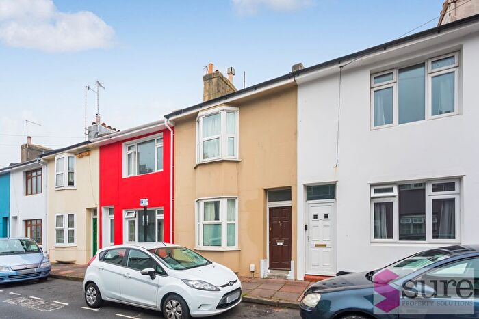 3 Bedroom Terraced House To Rent In Washington Street, Brighton, BN2