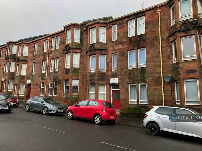 1 Bedroom Flat To Rent In Ellerslie Street, Johnstone, PA5