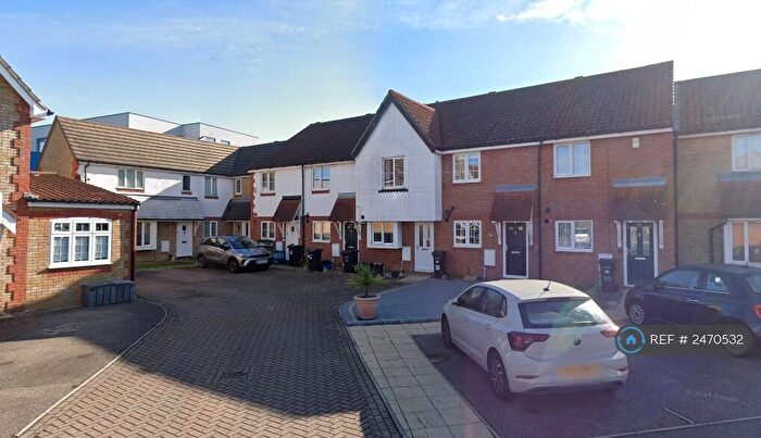 2 Bedroom Terraced House To Rent In Heathfield Park Drive, Chadwell Heath, Romford, RM6