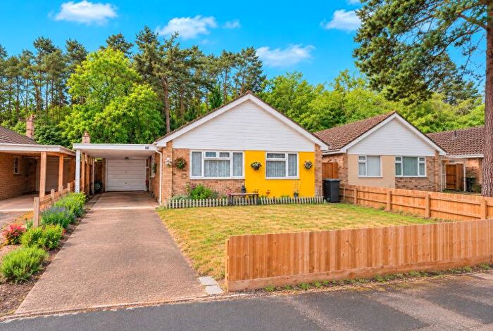 3 Bedroom Detached Bungalow For Sale In Woodlands Way, Bury St. Edmunds, IP28