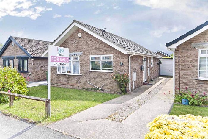2 Bedroom Detached Bungalow For Sale In Greywood Close, Hartlepool, TS27