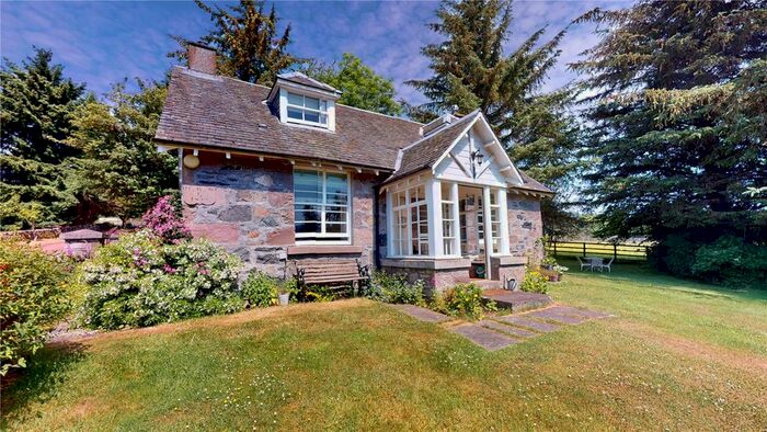 3 Bedroom Detached House For Sale In Loch Cottage, Lawers Estate, Comrie, Crieff, PH6