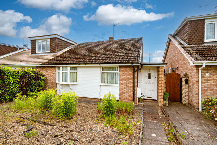 2 Bedroom Semi-Detached Bungalow For Sale In Birchwood Walk, Kingswinford, DY6