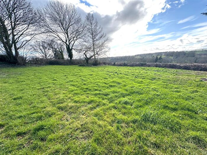Land For Sale In St. Weonards, Herefordshire, HR2