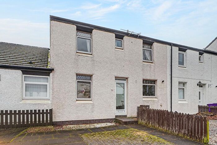 3 Bedroom Terraced House For Sale In Braehead, Girdle Toll, Irvine, KA11