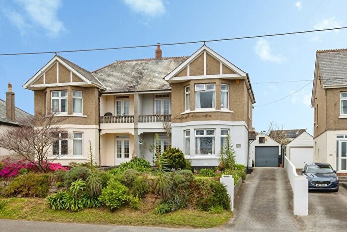 4 Bedroom Semi Detached House For Sale In Southbourne Road, St. Austell, Cornwall, PL25