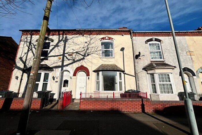 2 Bedroom Terraced House To Rent In Crompton Road, Birmingham, B7