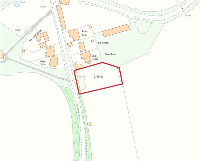 Land For Sale In Plot, Sharnbrook Road, Souldrop, MK44