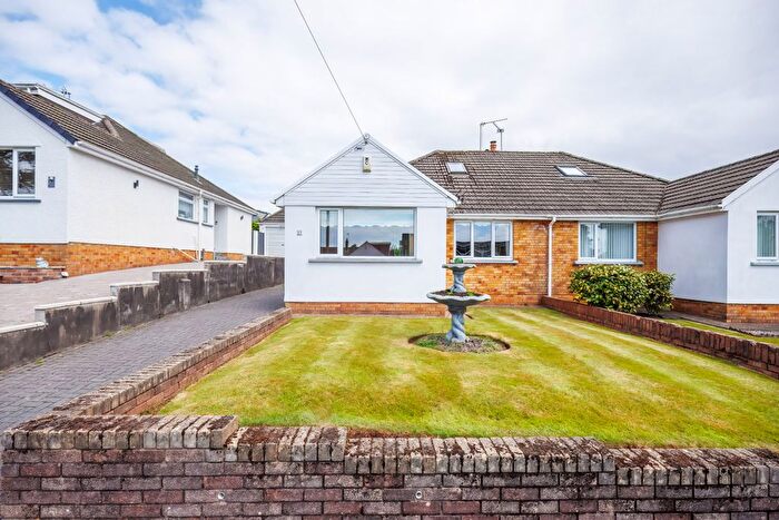 2 Bedroom Semi-Detached Bungalow For Sale In Lon Cae Porth, Rhiwbina, Cardiff, CF14