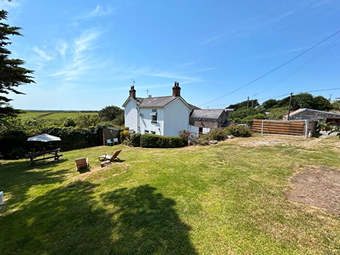 3 Bedroom Semi Detached House For Sale In St. Buryan, Penzance, TR19