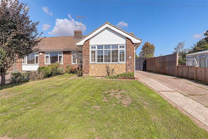 3 Bedroom Semi-detached Bungalow For Sale In New Road, Worthing, BN13