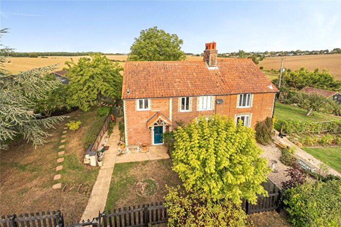 4 Bedroom Semi-Detached House For Sale In Great Bricett, Ipswich, Suffolk, IP7
