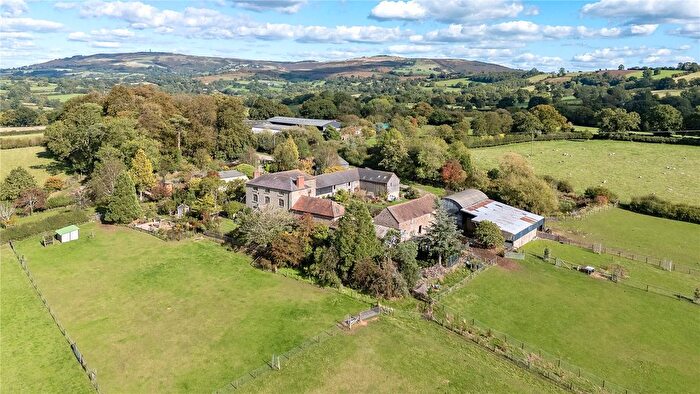 7 Bedroom Country House For Sale In Cold Weston, Craven Arms, Shropshire, SY7