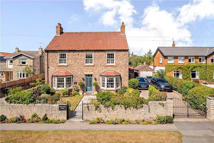 6 Bedroom Detached House For Sale In Hungate, Bishop Monkton, Harrogate, North Yorkshire, HG3