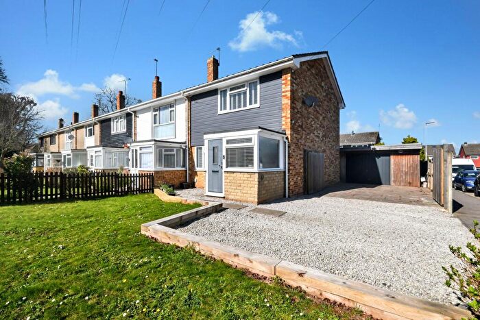 2 Bedroom End Of Terrace House For Sale In Howbury Walk, Parkwood, Gillingham, ME8