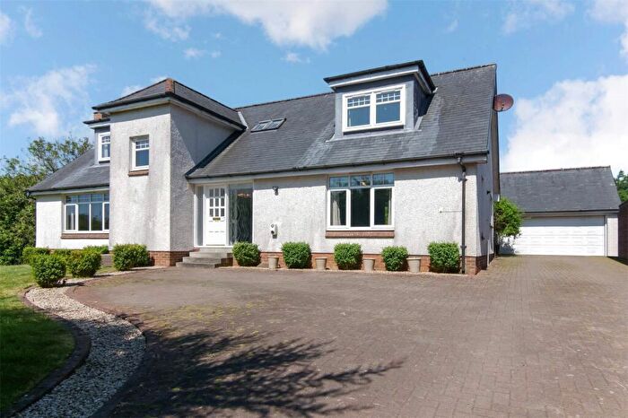 5 Bedroom Detached House For Sale In Barrhill Crescent, Kilbarchan, PA10