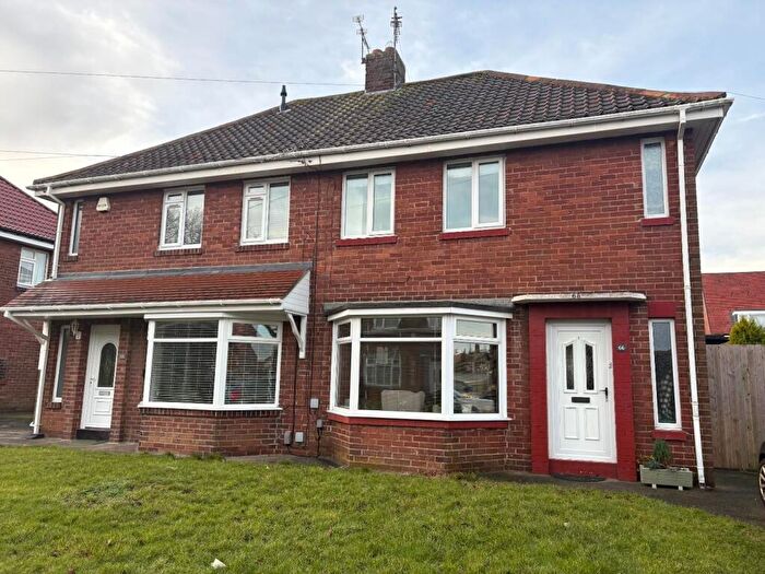 2 Bedroom House To Rent In Elmtree Gardens, Whitley Bay, NE25