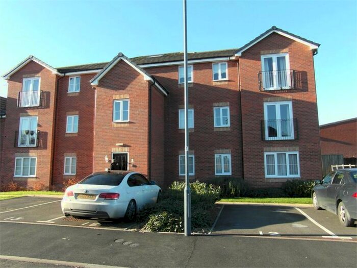 2 Bedroom Flat To Rent In Rider Close, Nuneaton, CV10
