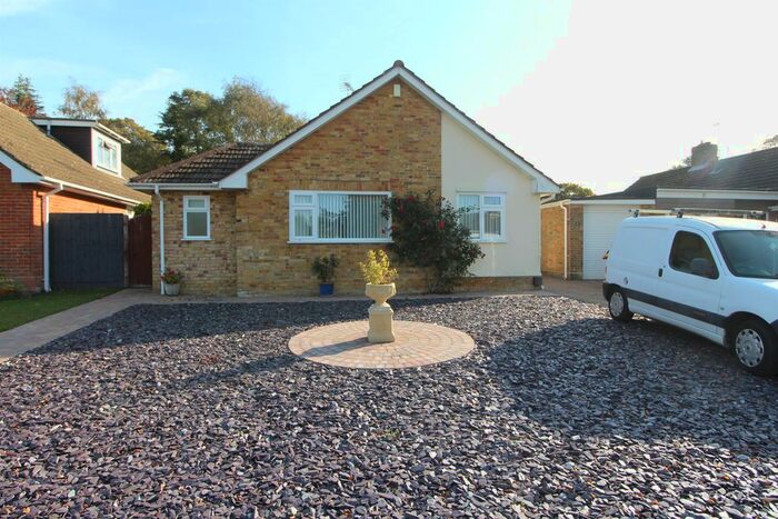 2 Bedroom Bungalow To Rent In Thursby Road, Highcliffe, Christchurch, Dorset, BH23