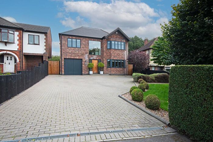 4 Bedroom Detached House For Sale In St. Wilfrids Road, West Hallam, DE7