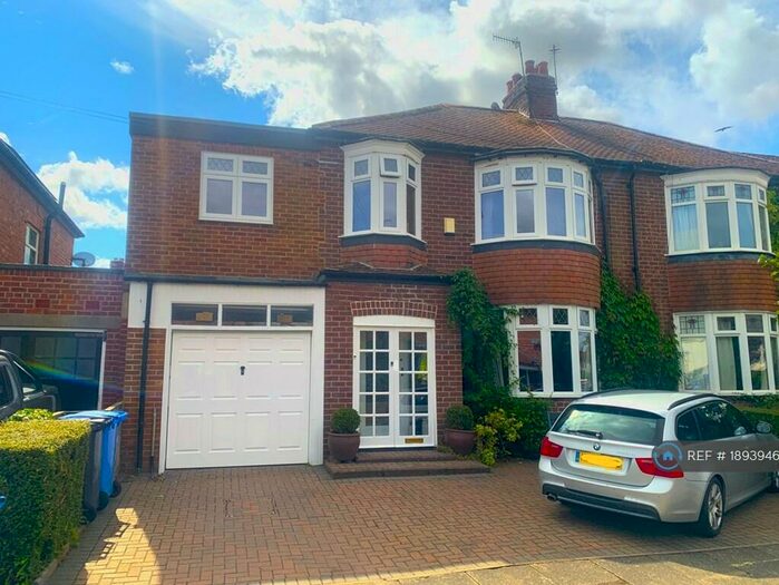 3 Bedroom Semi-Detached House To Rent In Churchburn Drive, Loansdean, Morpeth, NE61