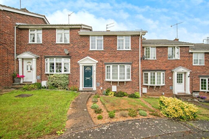 3 Bedroom Terraced House For Sale In Avon Way, Colchester, CO4