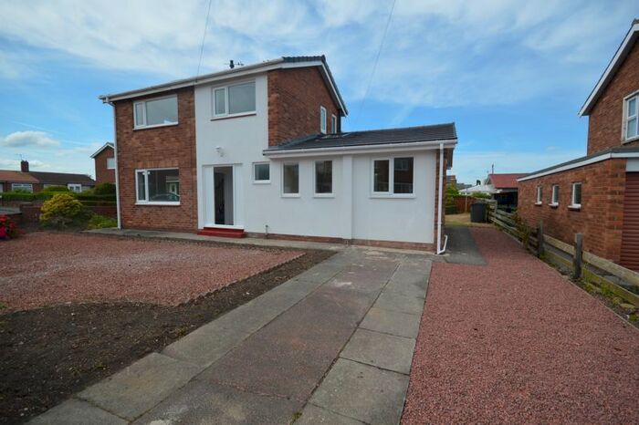 2 Bedroom Semi-Detached House To Rent In Lansdowne Gardens, Choppington, NE62