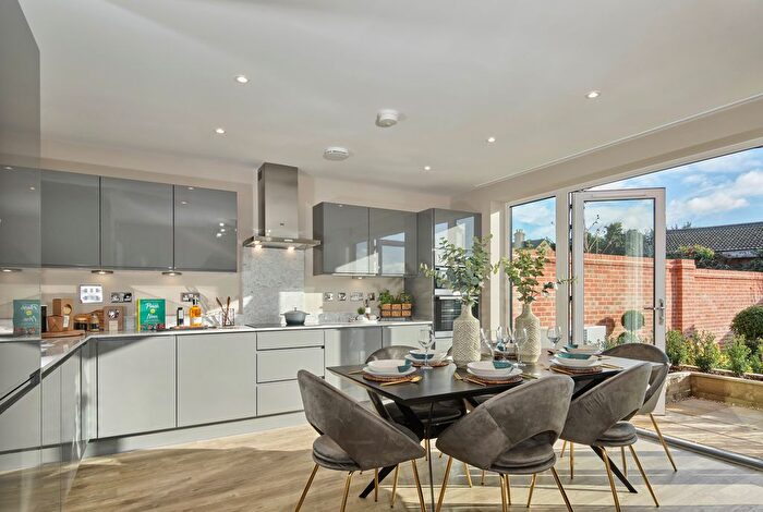 3 Bedroom Detached House For Sale In "The Tyne" At Montem Lane, Slough, SL1