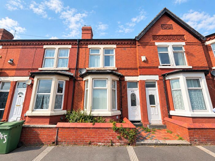 3 Bedroom Terraced House For Sale In Park Road, Wallasey, CH44