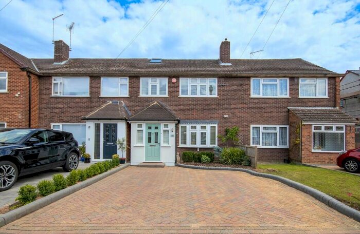 4 Bedroom Terraced House To Rent In Whittington Road, Brentwood, Essex, CM13