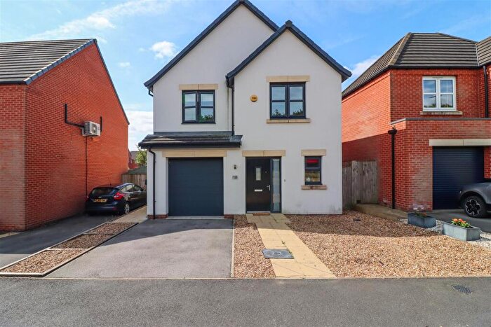 4 Bedroom Detached House For Sale In Harvester Way, Clowne, Chesterfield, S43