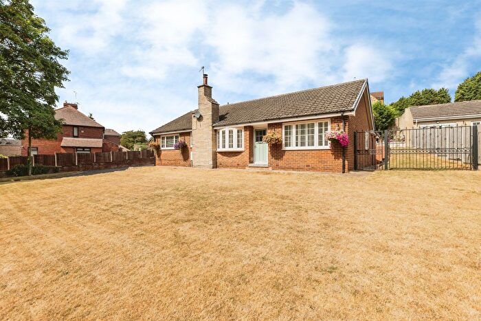 3 Bedroom Detached Bungalow For Sale In Waggon Lane, Upton, Pontefract, WF9