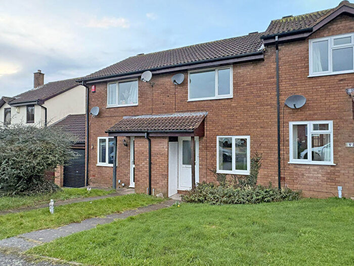 2 Bedroom Terraced House To Rent In Cherry Close, Honiton, EX14