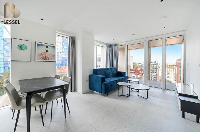 2 Bedroom Apartment To Rent In Bouchon Point, Cendal Crescent, London, E1