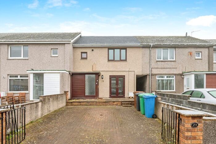 2 Bedroom Terraced House For Sale In Forth Gardens, Oakley, Dunfermline, Fife, KY12
