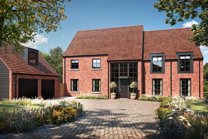 5 Bedroom Detached House For Sale In Plot, The Grange, St James View, Crouch Lane, Goffs Oak, EN7