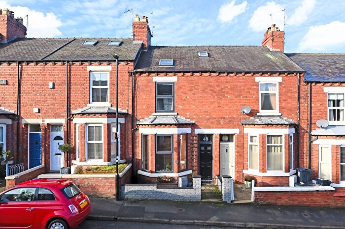 3 Bedroom Terraced House For Sale In Murray Street, Holgate, York, YO24