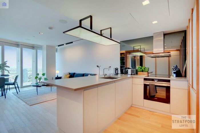 1 Bedroom Flat To Rent In Manhattan Loft Gardens, International Way, London, E20