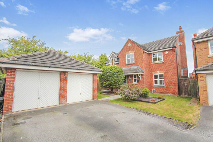 4 Bedroom Detached House For Sale In St Giles Park, Gwersyllt, Wrexham, LL11