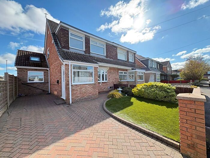 3 Bedroom Semi Detached House For Sale In Blackhurst Road, Lydiate, L31