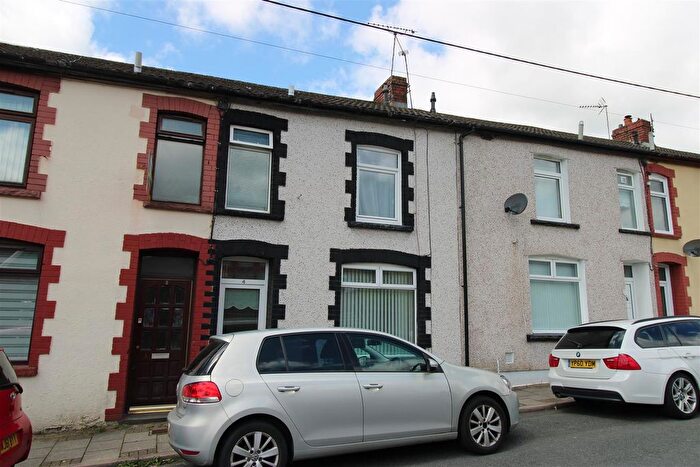 2 Bedroom Terraced House To Rent In Pant Street, Aberbargoed, Bargoed, CF81